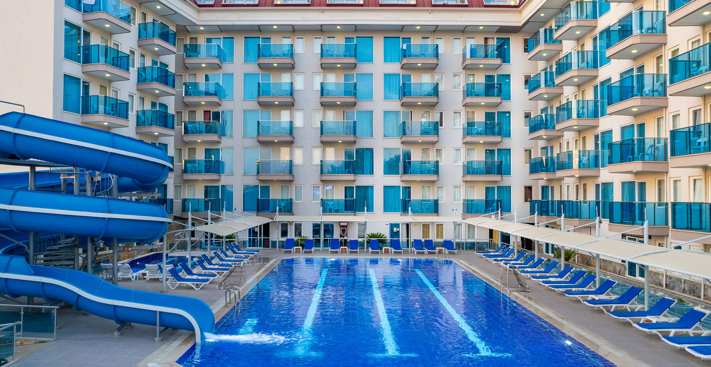 Otel manzarası