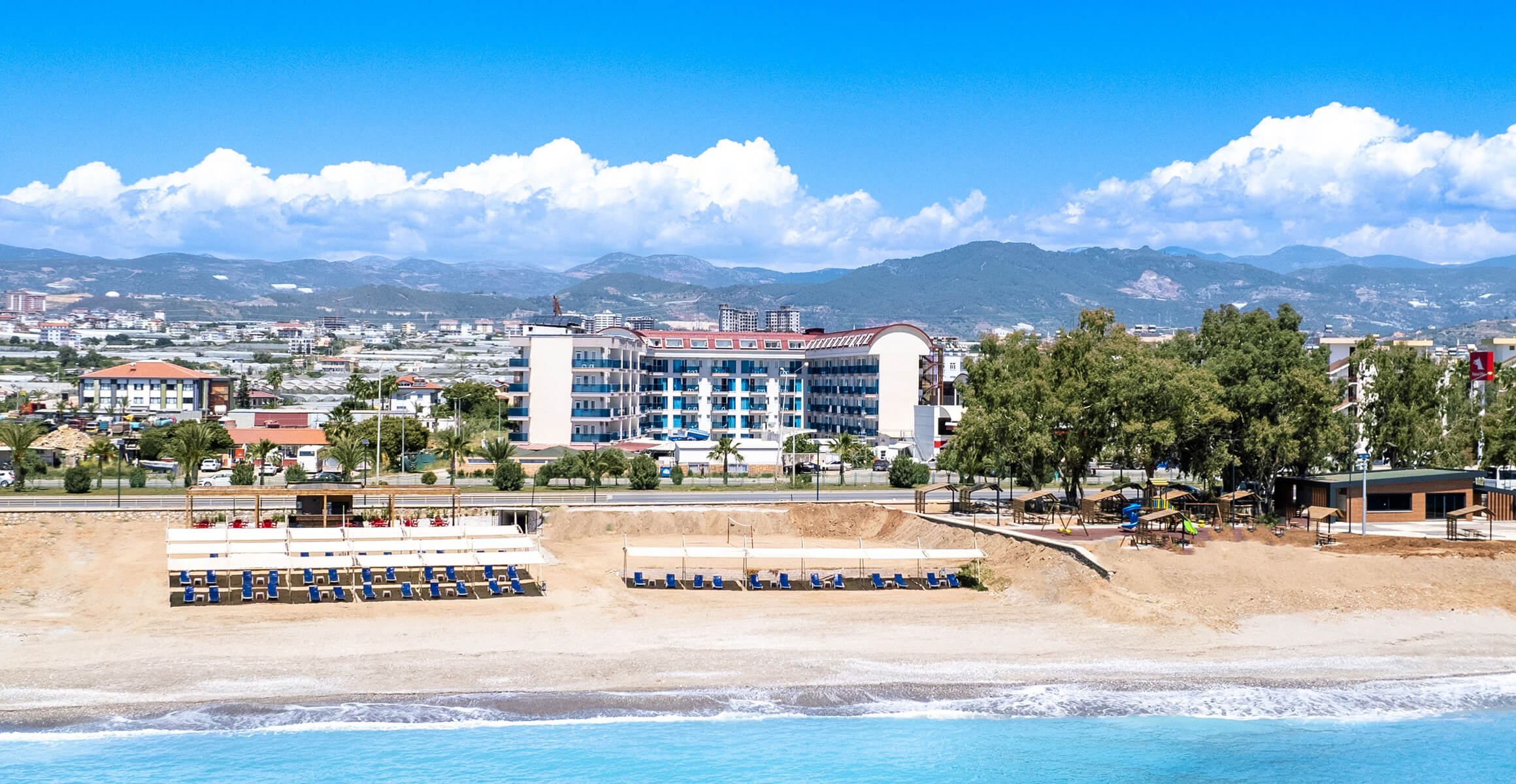 Tuğra Suit Hotel Genel Görünüm