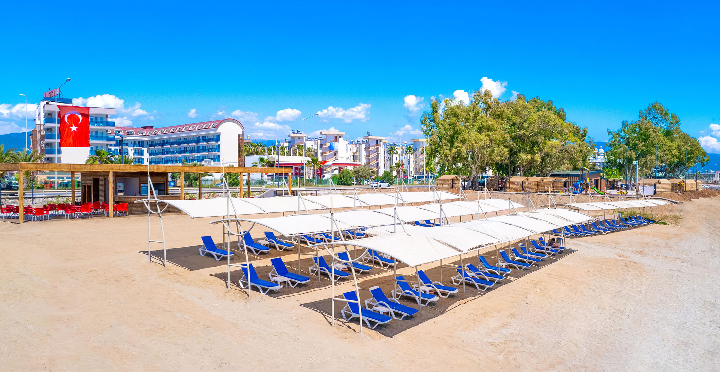 Tuğra Suit Hotel genel alan